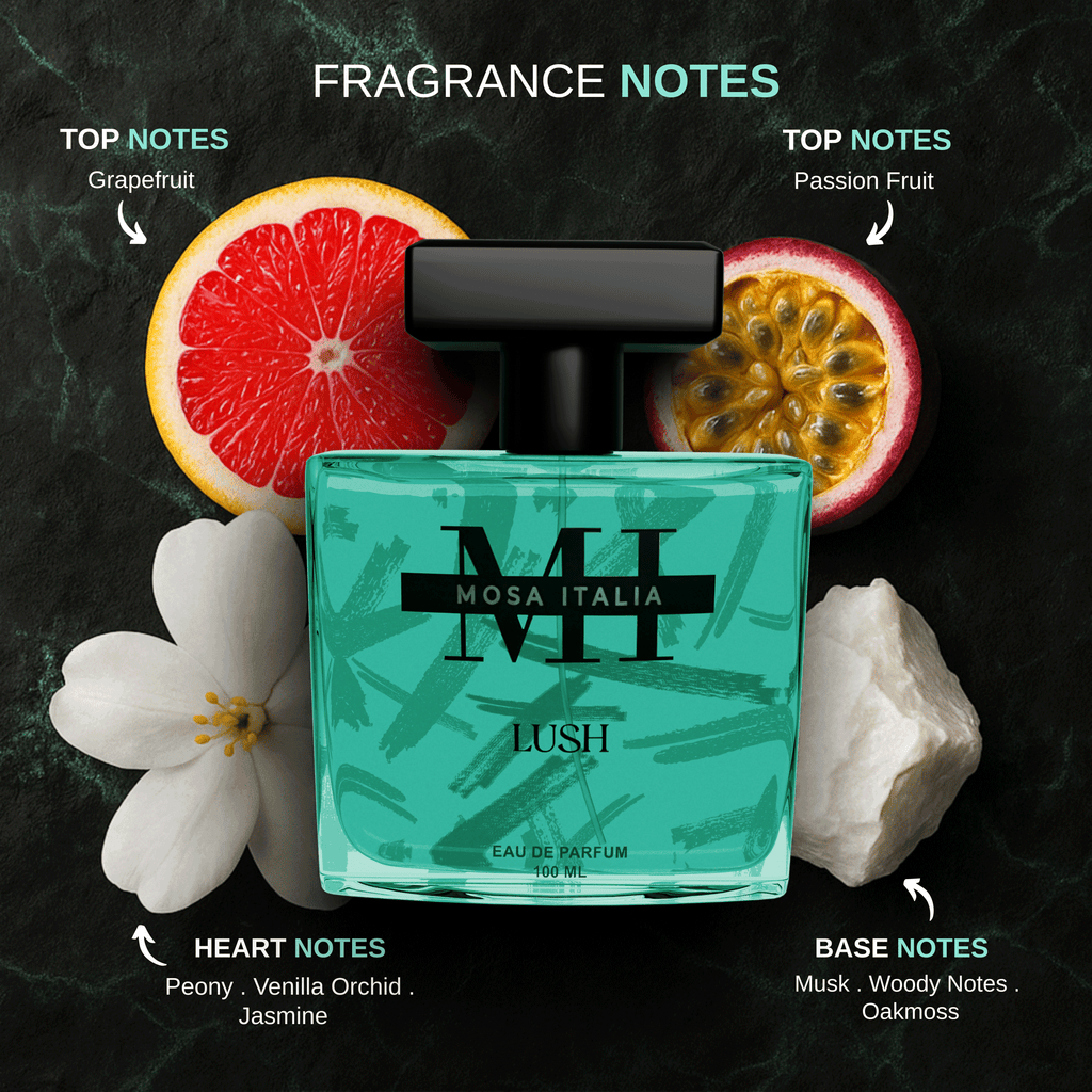 Lush unisex perfume 100 ml