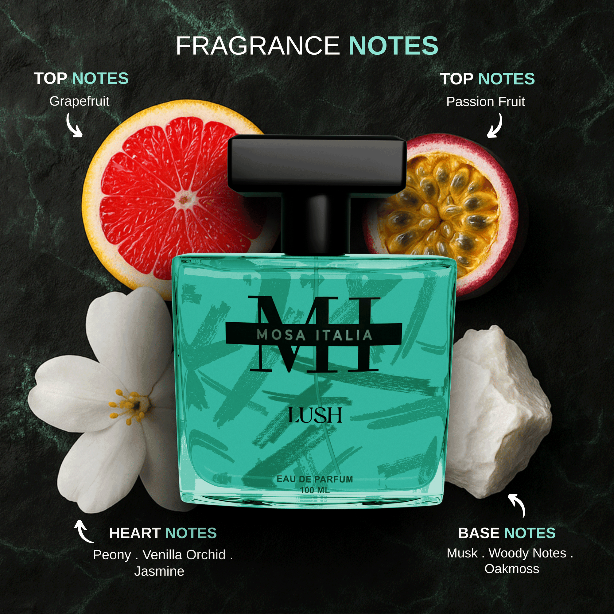 Lush unisex perfume 100 ml