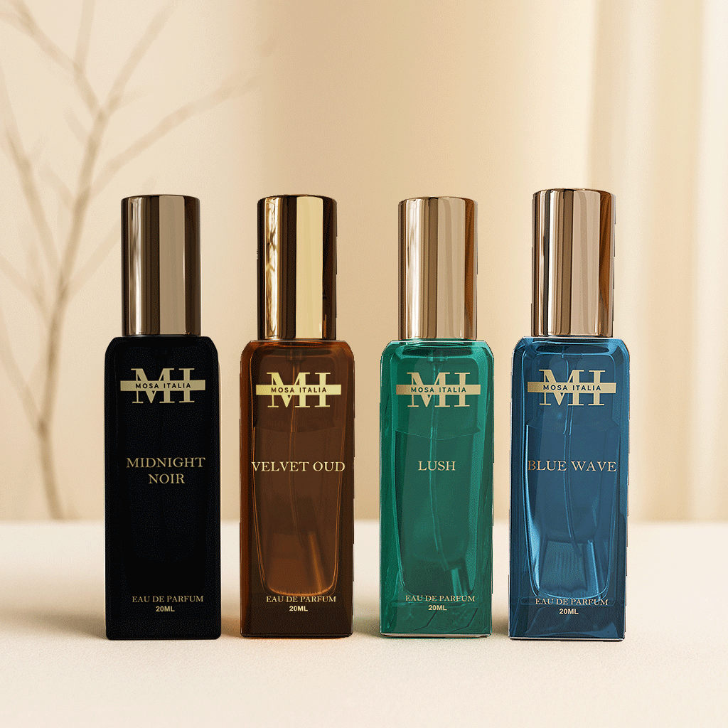 Luxury Unisex Perfume Gift Set - 4 x 20ml