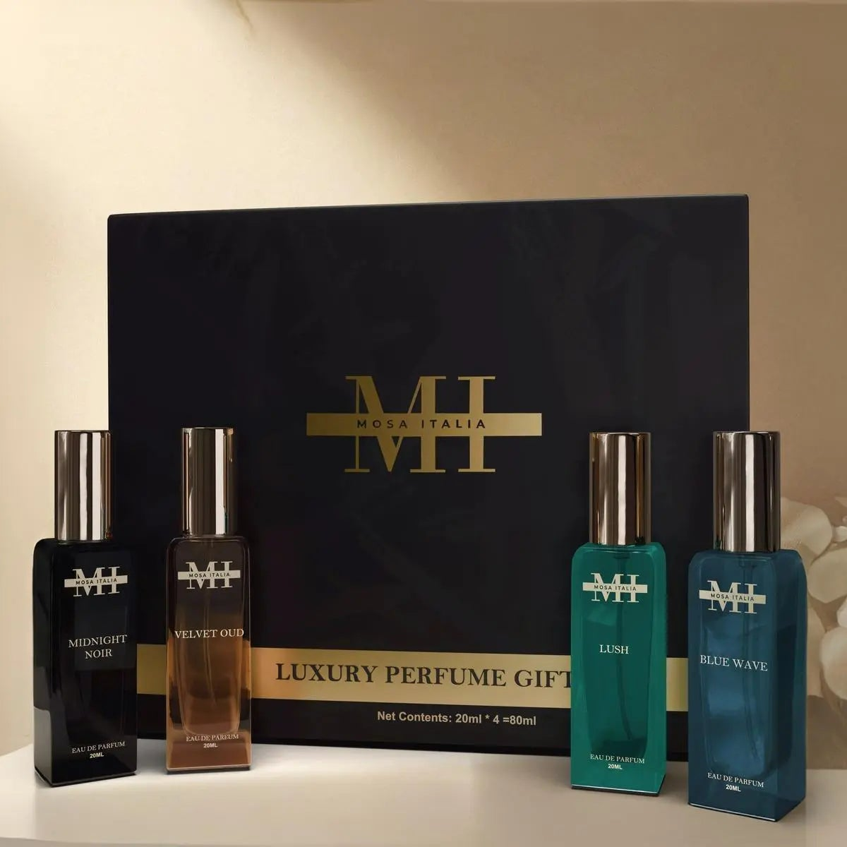Luxury Unisex Perfume Gift Set - 4 x 20ml