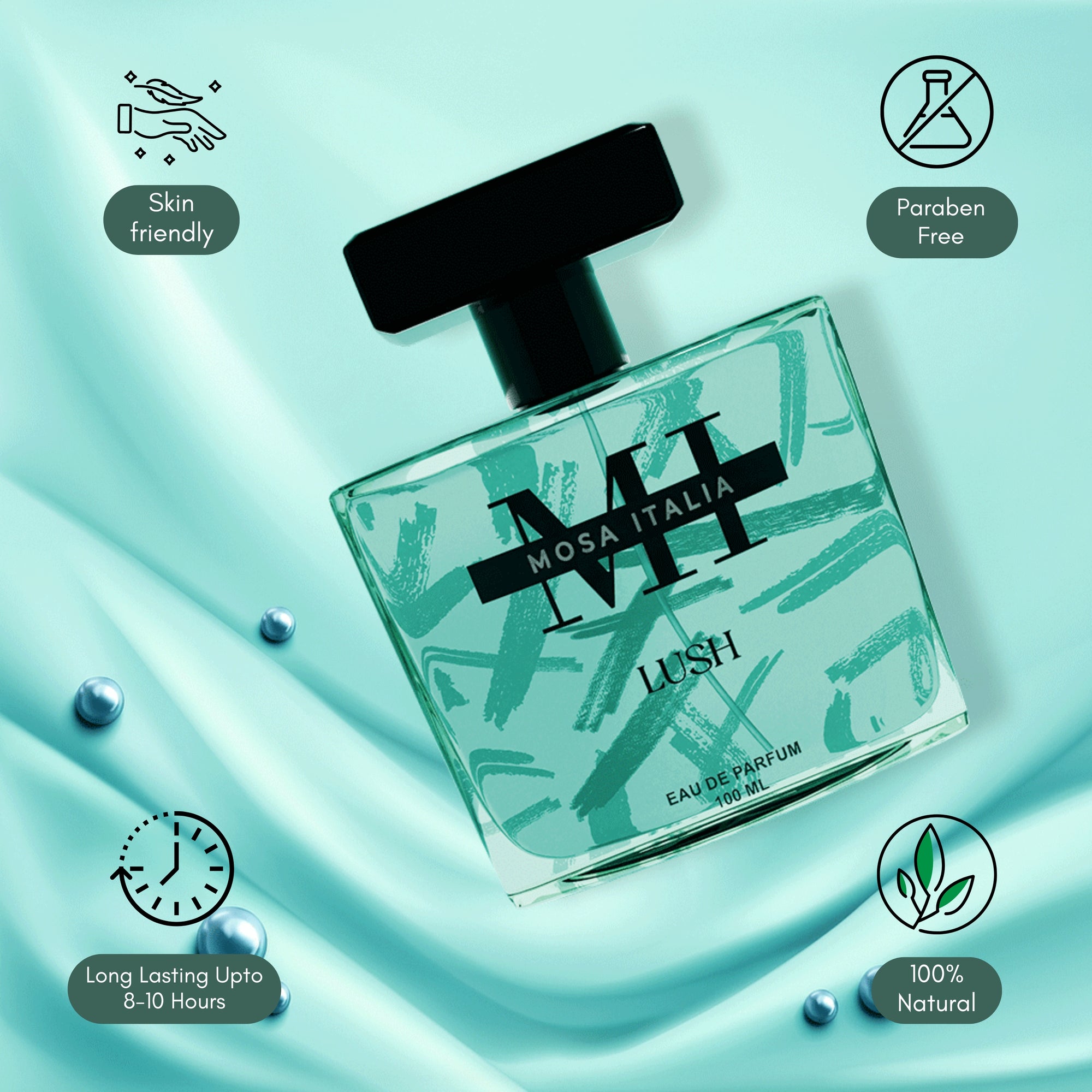 Lush unisex perfume 100 ml