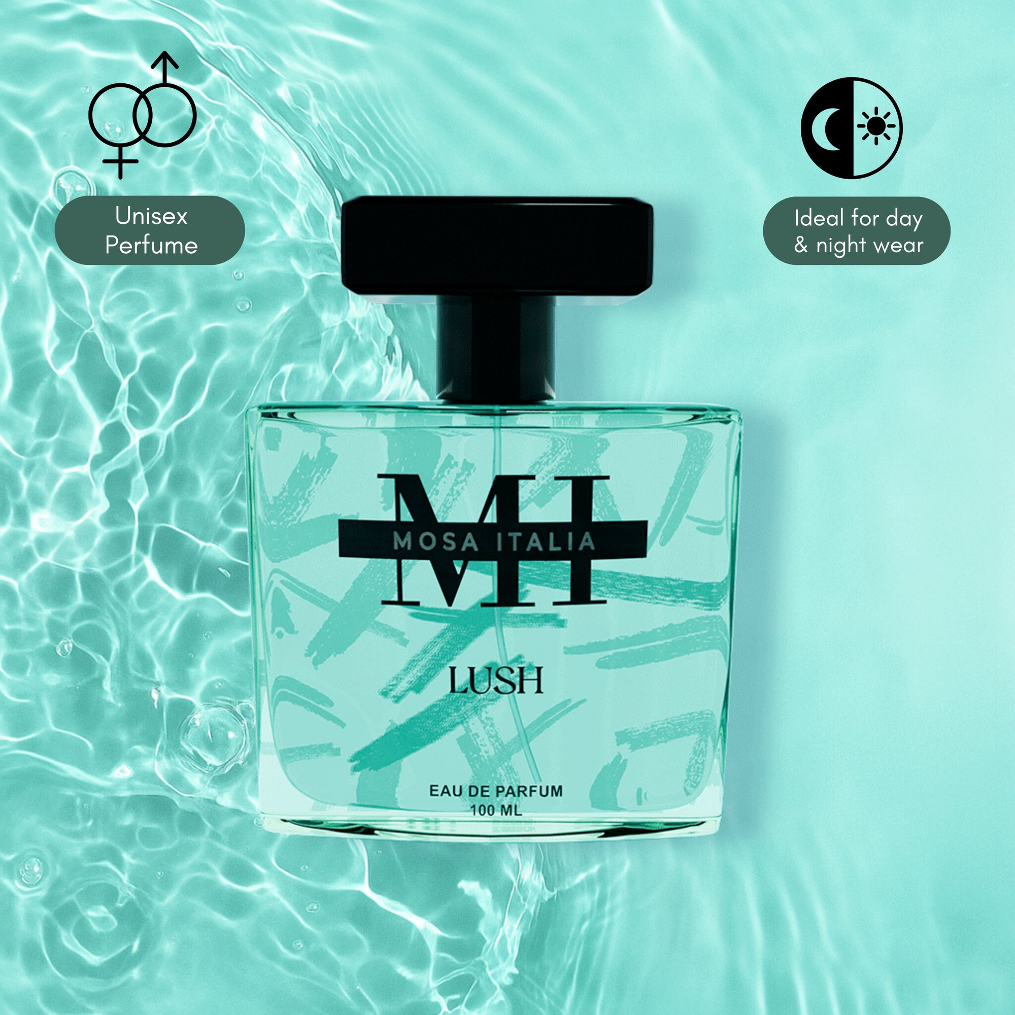 Lush unisex perfume 100 ml