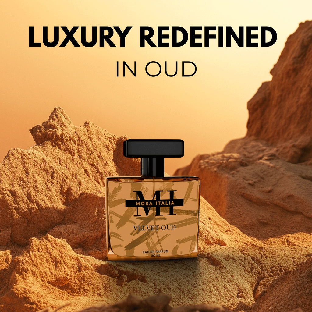Velvet oud man perfume 100 ml