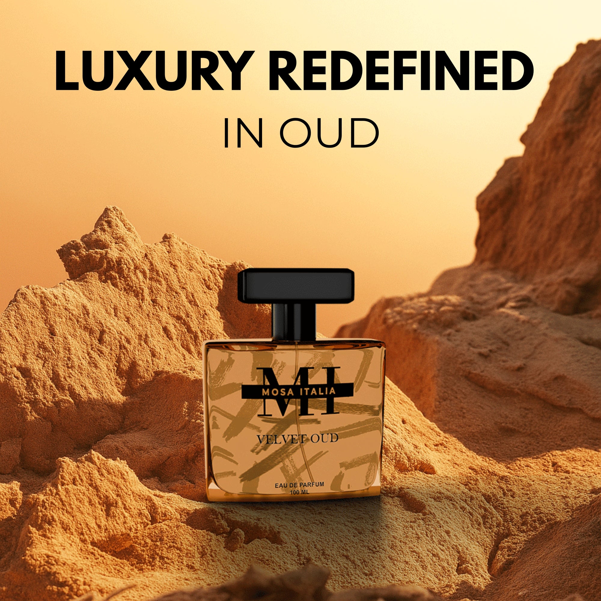 Velvet oud man perfume 100 ml