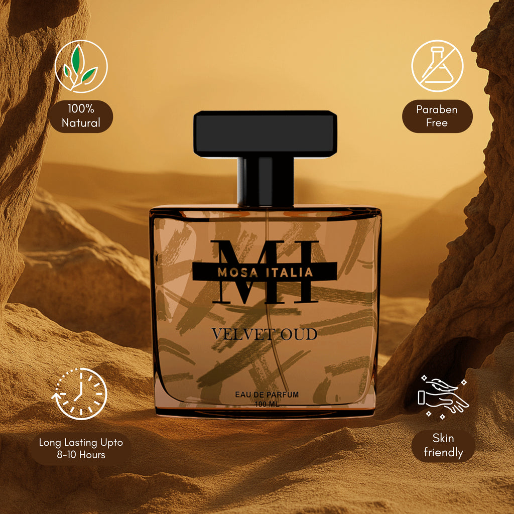 Velvet oud man perfume 100 ml