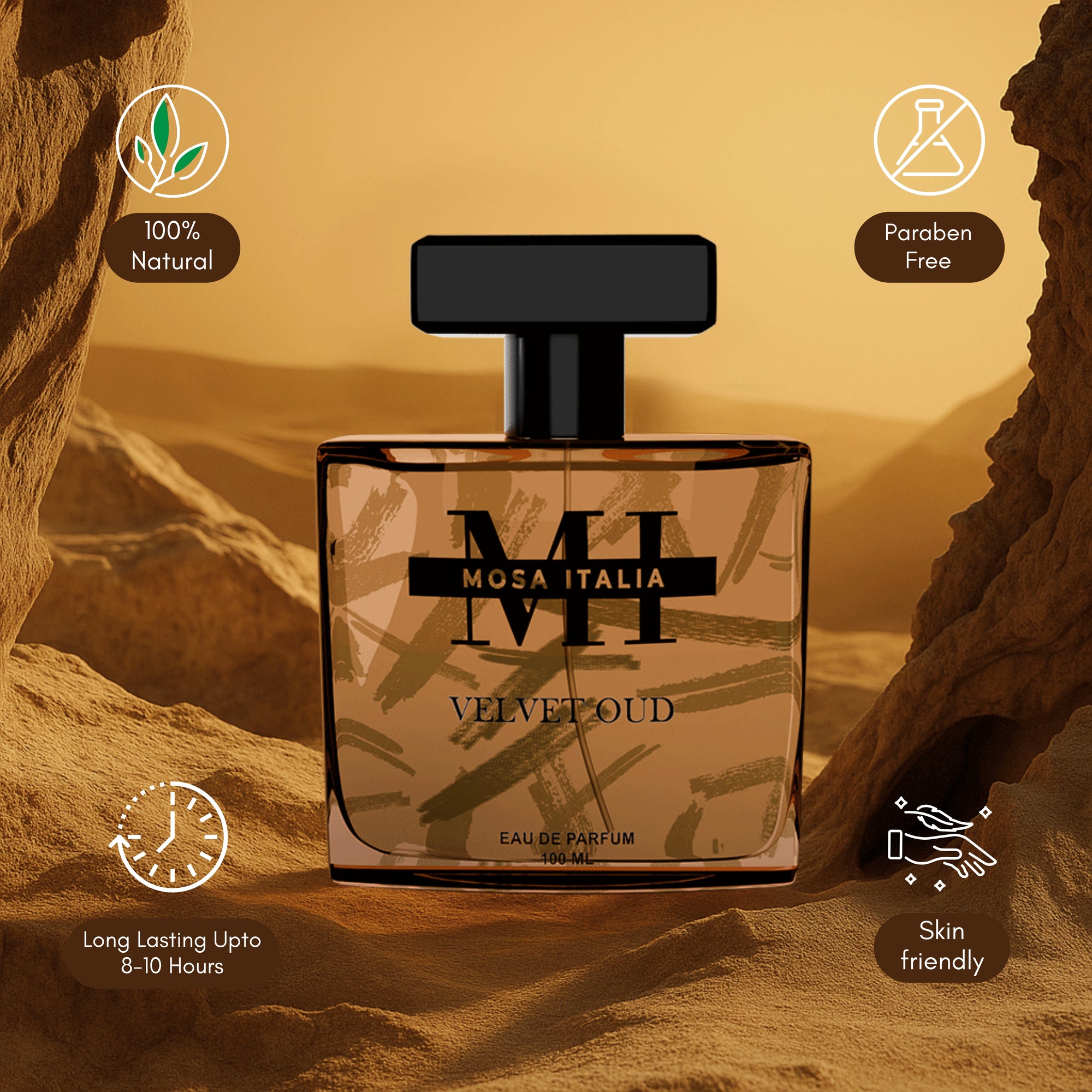 Velvet oud man perfume 100 ml