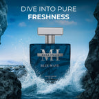 Blue wave unisex perfume 100 ml