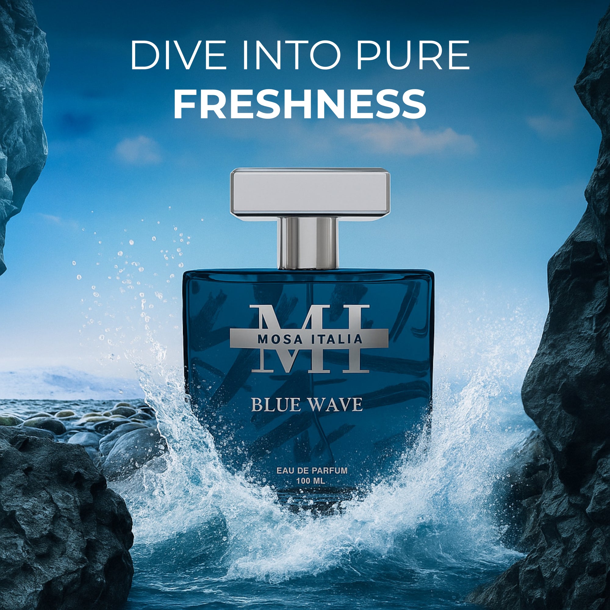 Blue wave unisex perfume 100 ml