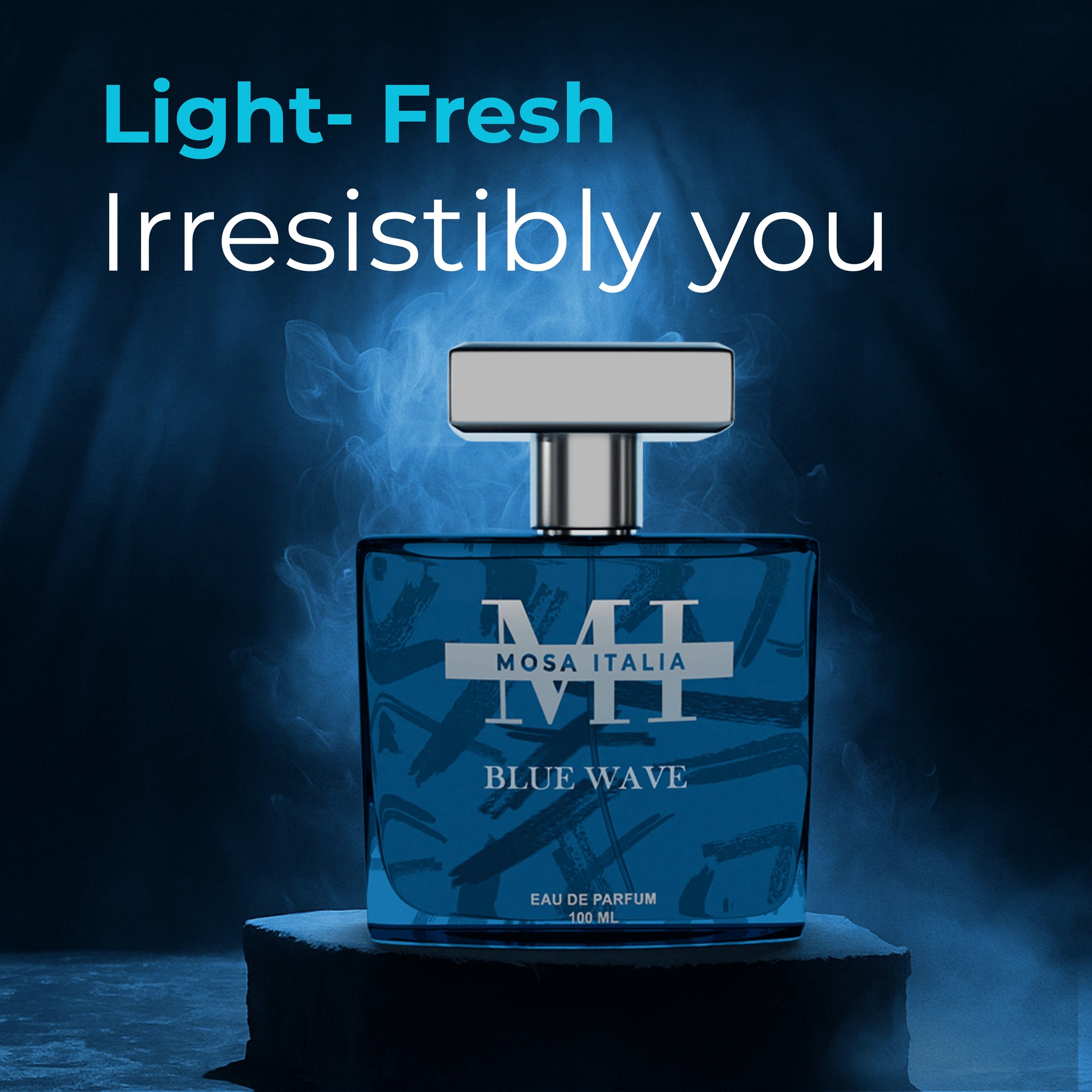 Blue wave unisex perfume 100 ml