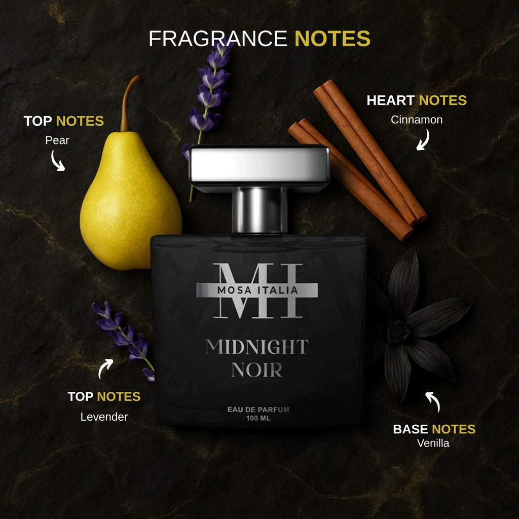 Midnight noir man perfume 100 ml