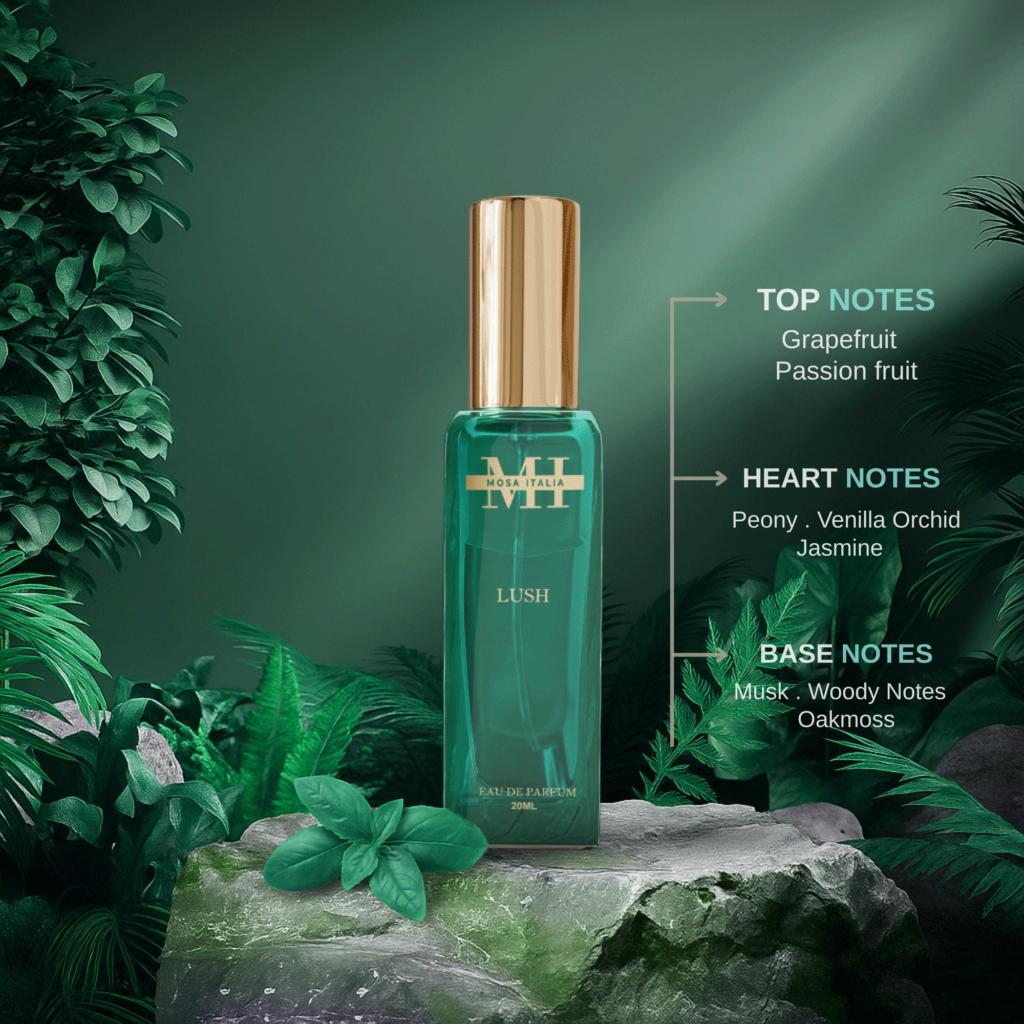 Luxury Unisex Perfume Gift Set - 4 x 20ml