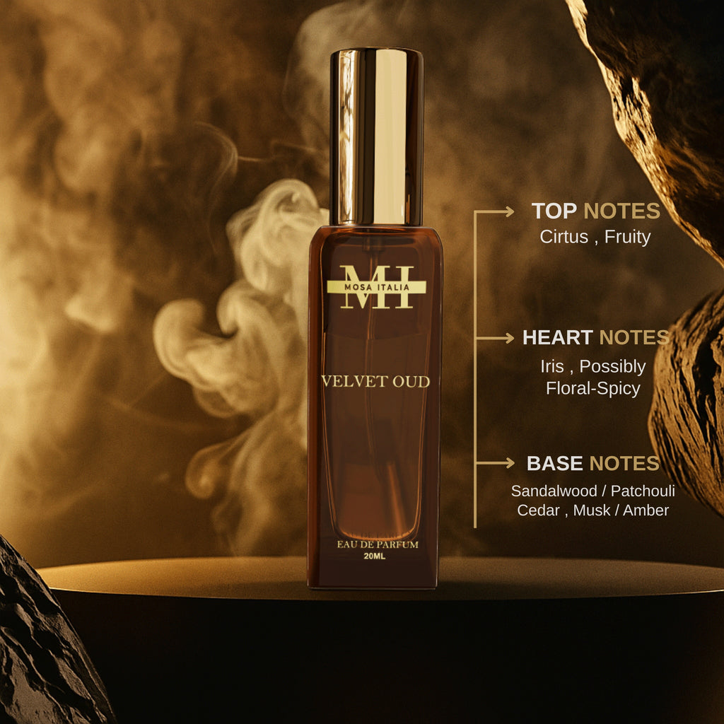 Luxury Unisex Perfume Gift Set - 4 x 20ml