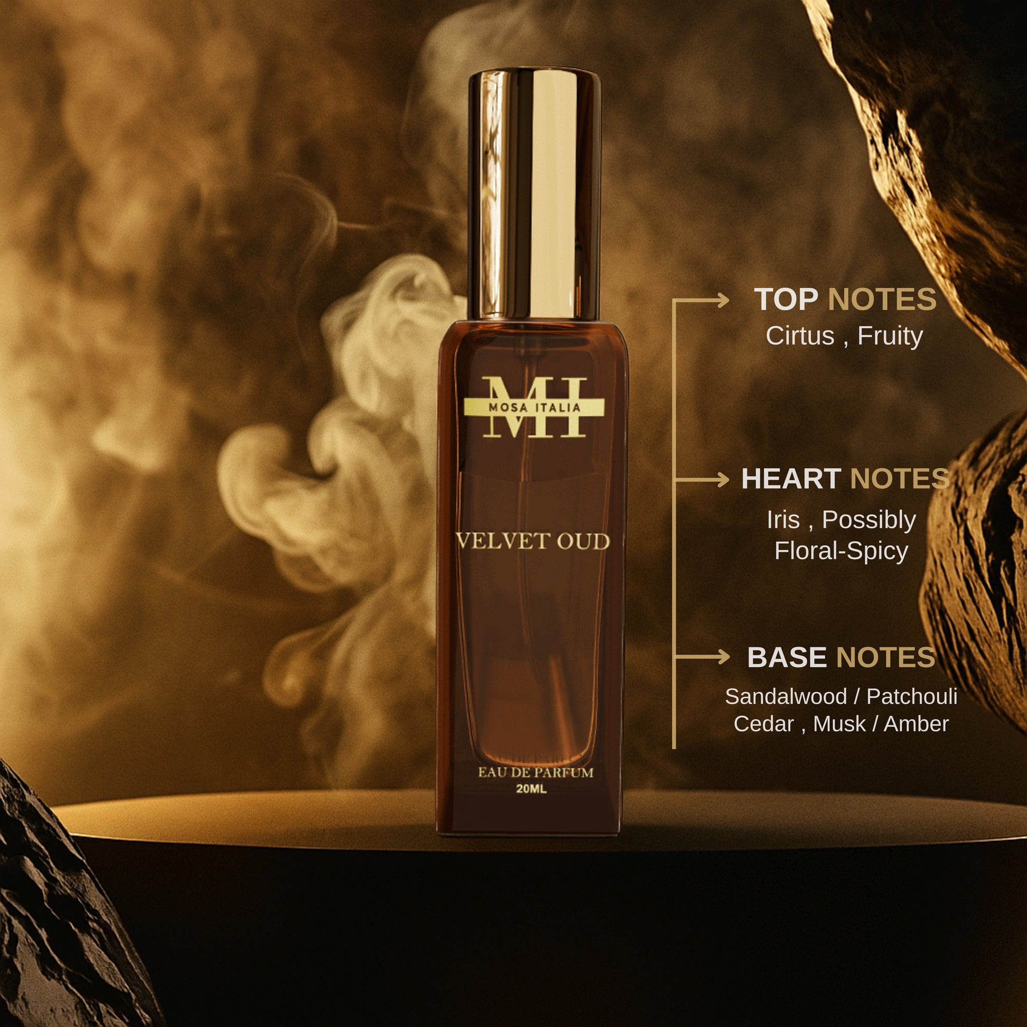 Luxury Unisex Perfume Gift Set - 4 x 20ml