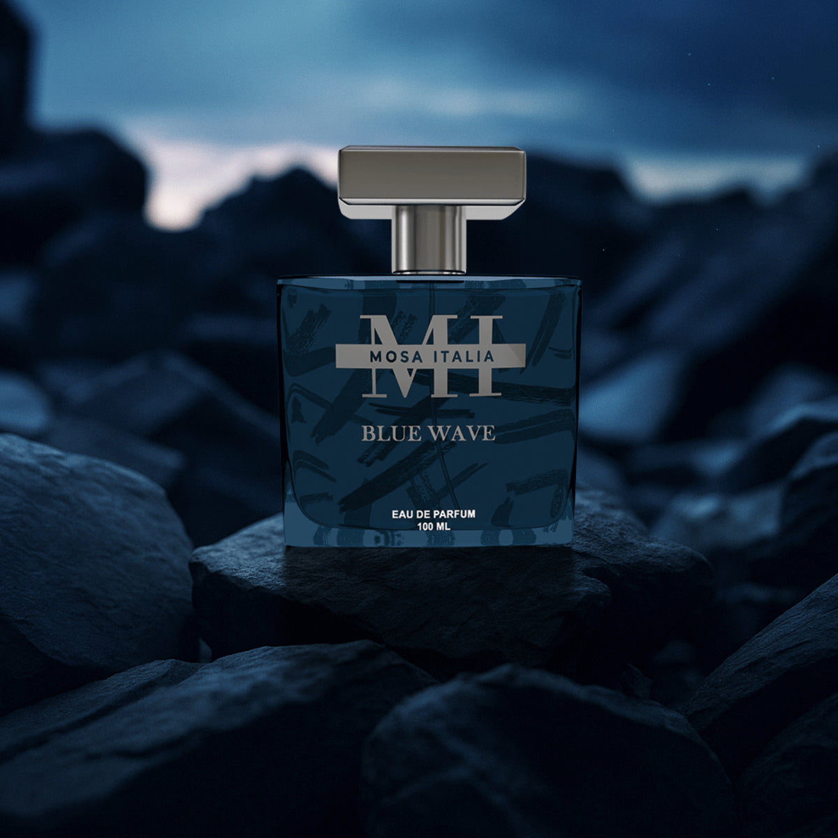 Blue wave unisex perfume 100 ml