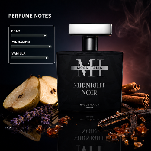 Midnight noir man perfume 100 ml