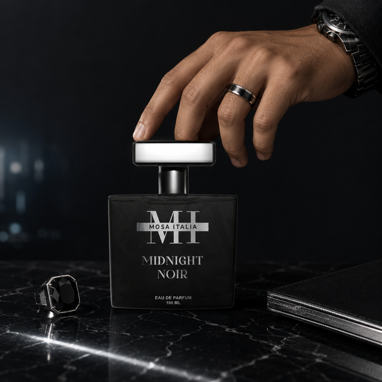 Midnight noir man perfume 100 ml