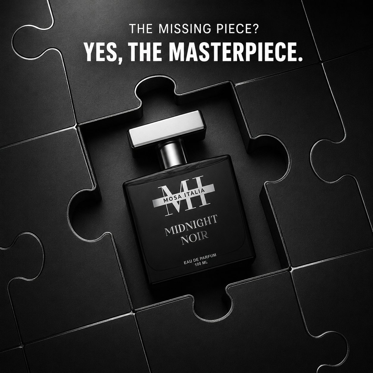 Midnight noir man perfume 100 ml